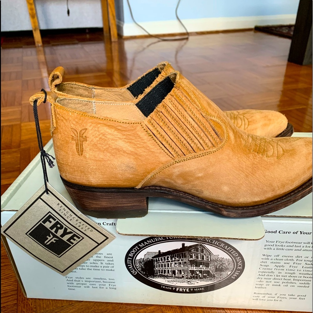 Frye booties